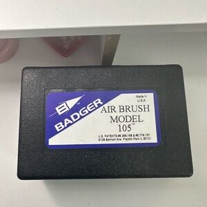 Badger Air Brush Model 105